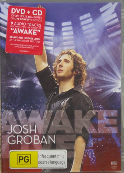 Josh Groban - Awake Alive DVD + CD Carousel 1