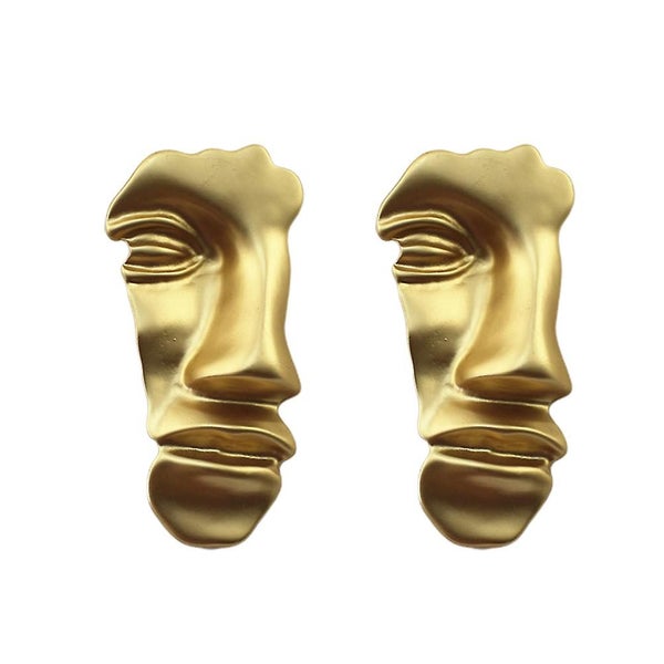 Simple Brooch Durable Fashion Brooch Brooch Pins Clothes Pin Face Brooch For Wo Carousel 1