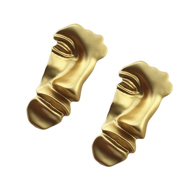 Simple Brooch Durable Fashion Brooch Brooch Pins Clothes Pin Face Brooch For Wo Carousel 2