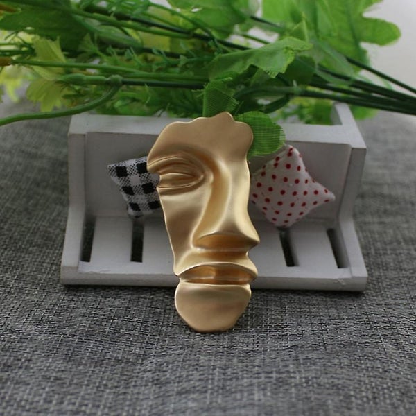 Simple Brooch Durable Fashion Brooch Brooch Pins Clothes Pin Face Brooch For Wo Carousel 3