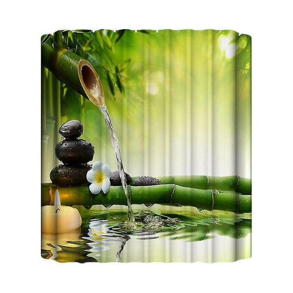 3d Digital Printing Waterproof Bathroom Shower Curtain Polyester Fabric Bathroo Carousel 2