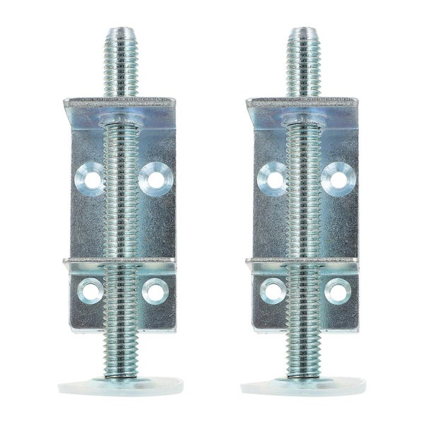 2 Pcs Cabinet Adjustment Foot Wardrobe Foot Pad Table Ground Foot Wardrobe Brac Carousel 1