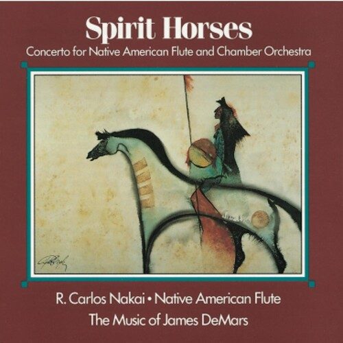 R. Carlos Nakai - Spirit Horses [COMPACT DISCS] Carousel 1