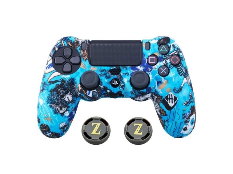 Protective Soft Rubber Silicone Joystick Gamepad Skin Cover Case Thumb Stick Carousel 1