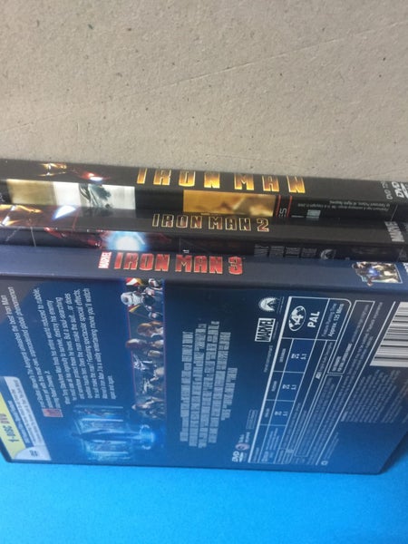 Iron Man / Iron Man 2 / Iron Man 363625236341250112