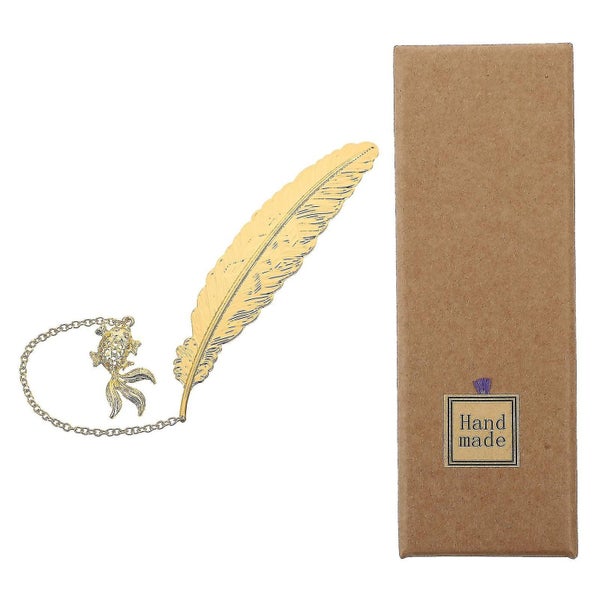 1 Set Metal Bookmark Style Bookmark Unique Textbook Decorative Bookmark Carousel 2