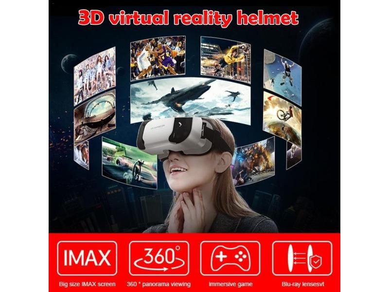 VR Shinecon 5th Generations VR Glasses 3D Virtual Reality Glasses Lightweight Carousel 1