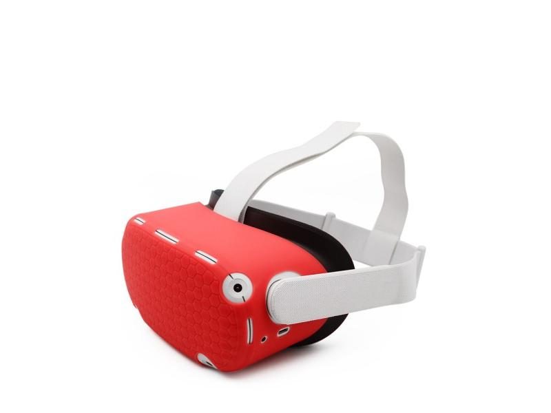 Silicone Protective Cover For Oculus Quest 2 Headset Accessories Carousel 1