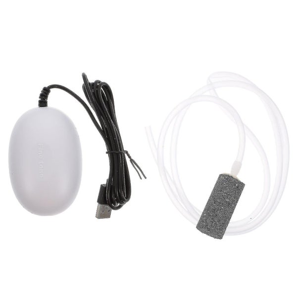 Portable Air Pump Fish Air Pump Fish Pond Oxygenator Fish Tank Bubbler Pump Air Carousel 1