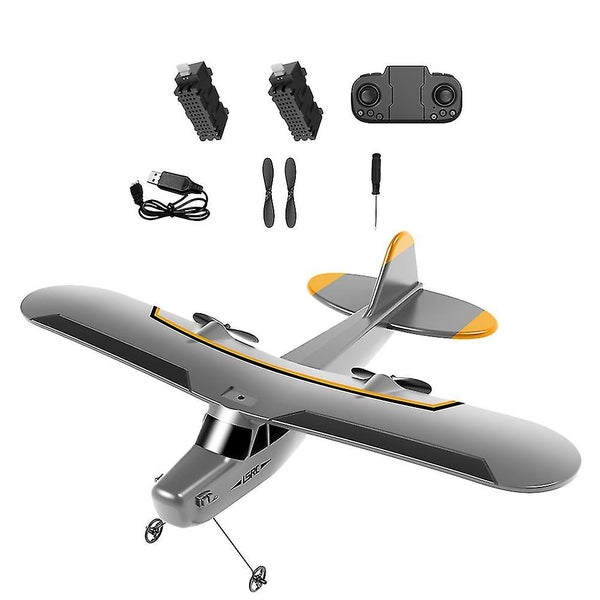 1 Set Remote Controlled Fixed Wing Aircraft 2.4ghz Remote Controlled Airplane Carousel 1