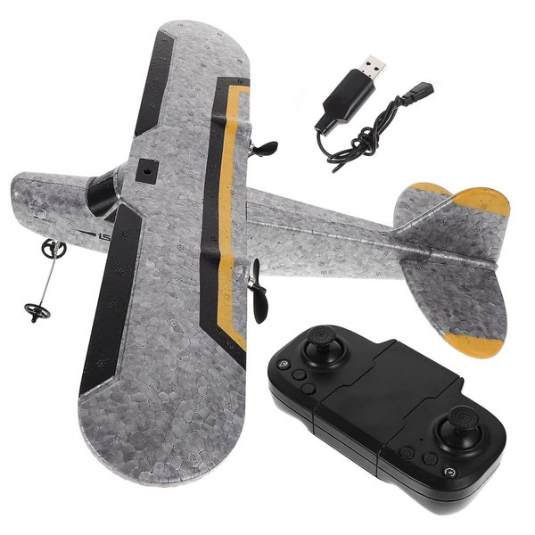 1 Set Remote Controlled Fixed Wing Aircraft 2.4ghz Remote Controlled Airplane Carousel 2