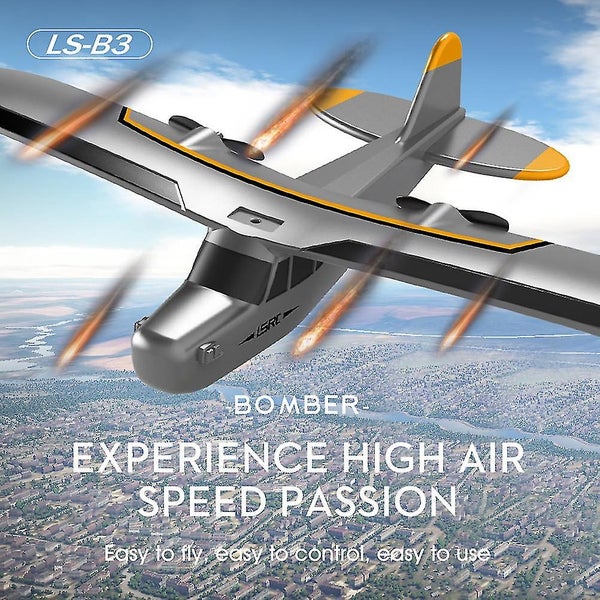 1 Set Remote Controlled Fixed Wing Aircraft 2.4ghz Remote Controlled Airplane Carousel 4