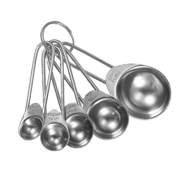 5pcs Coffee Spoon Stainless Steel Endurable Functional Decorative Classic Coffe Carousel 4
