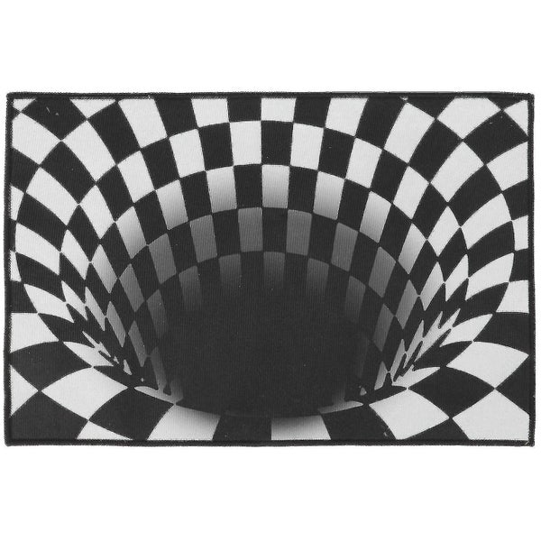 3 D Front Door Rug Optical Illusion Mat Bath Mat 3d Illusion Carpet Bath Rugs I Carousel 1