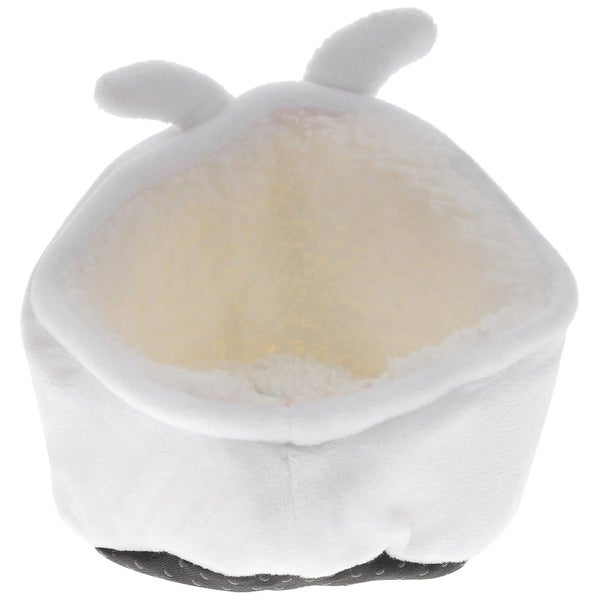 Stuffed Hamster Squirrel Bed Cage Warm Hamster Hut Bunny Warm Cage Sleeping Bag Carousel 1