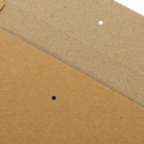 50pcs Kraft Paper Envelopes Greeting Cards Holders Vintage Envelopes Gift Cards Carousel 2