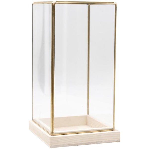 Jewelery Organizer Clear Jewelry Organizer Box Countertop Display Box Container Carousel 1