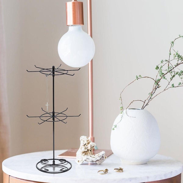 Ornament Display Stand Jewelry Display Holder Earrings Display Stand Jewelry St Carousel 2