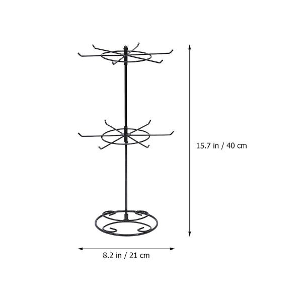 Ornament Display Stand Jewelry Display Holder Earrings Display Stand Jewelry St Carousel 4