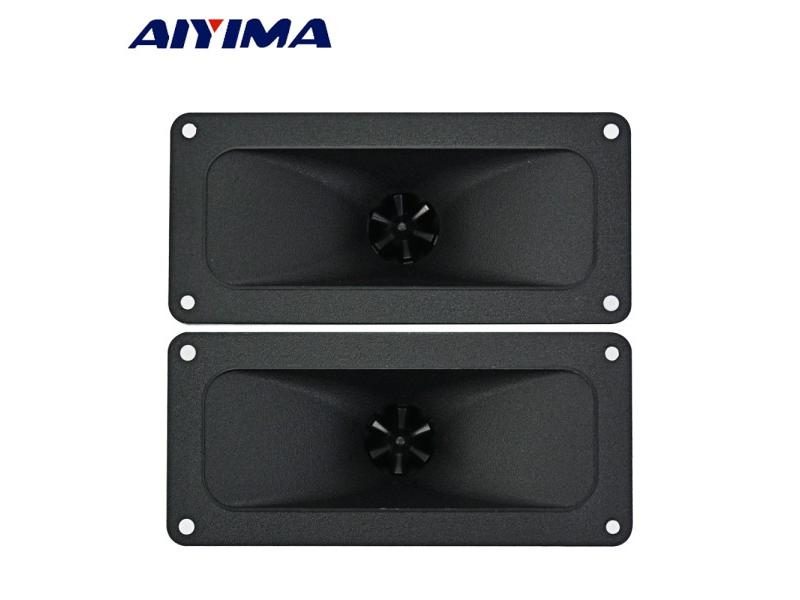 AIYIMA 2Pcs 146*67MM Piezoelectric Tweeter Piezo Ceramics Speaker Horn Carousel 1