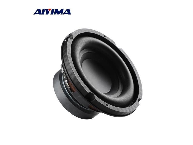 AIYIMA 6.5 Inch 4 Ohm 40W Subwoofer Speaker For Home Theater Carousel 1