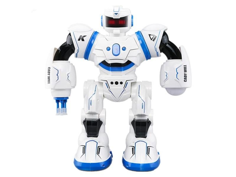 Smart Battle Robot Toy Fight Dance Light Voice Intelligent Remote Control Carousel 1