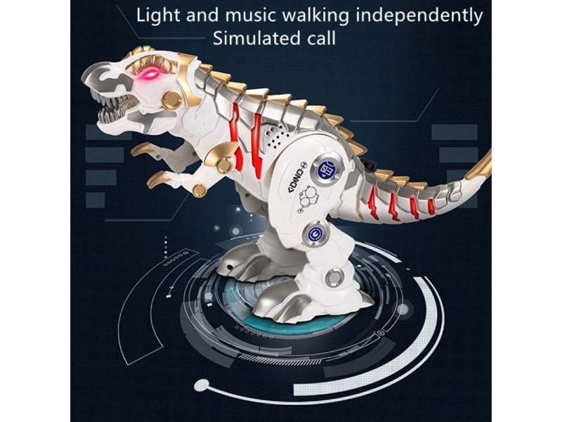 Charging Electronic Remote Control Dinosaur Toy With Light Music Movements Carousel 2