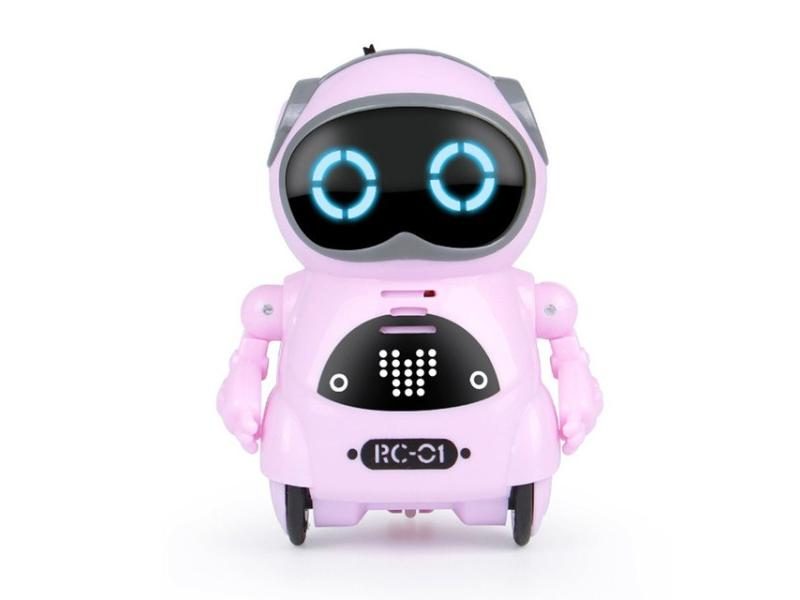 Pocket RC Robot For Kid Talking Singing Dancing With Voice Recognition Carousel 1