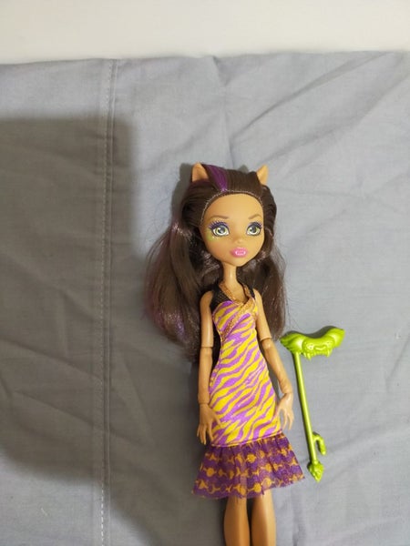 Monster High Dance The Fright Away Clawdeen Wolf Carousel 2
