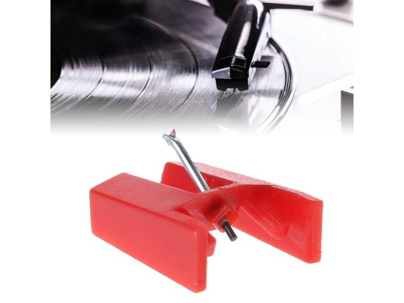 N0HC 2PCS Turntable Stylus Dynamic Magnetic Needle Record Player Reader Vinyl Carousel 2
