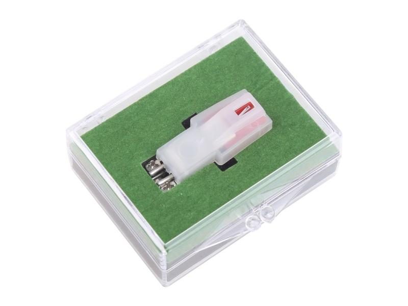 Phonograph Turntable Dual Moving Magnet Stereo Vinyl Record Player Stylus Carousel 1