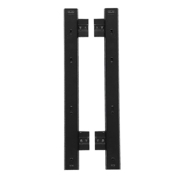 1 Pair Durable Keyboard Tray Slide out Keyboard Stand Keyboard Slide For Office Carousel 1
