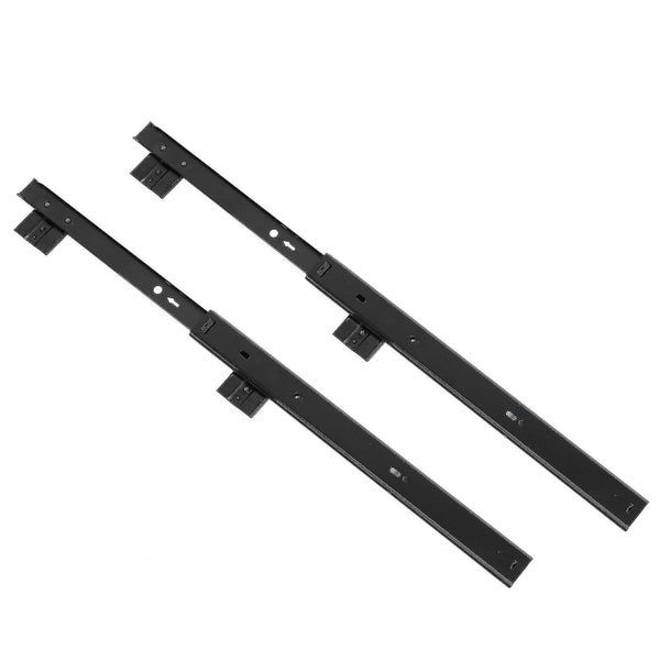 1 Pair Durable Keyboard Tray Slide out Keyboard Stand Keyboard Slide For Office Carousel 3
