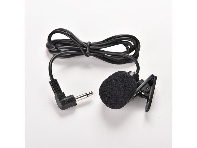 3.5mm 1.5m Microphone Clip Mini USB Adaptor Cable For PC Laptop Carousel 1