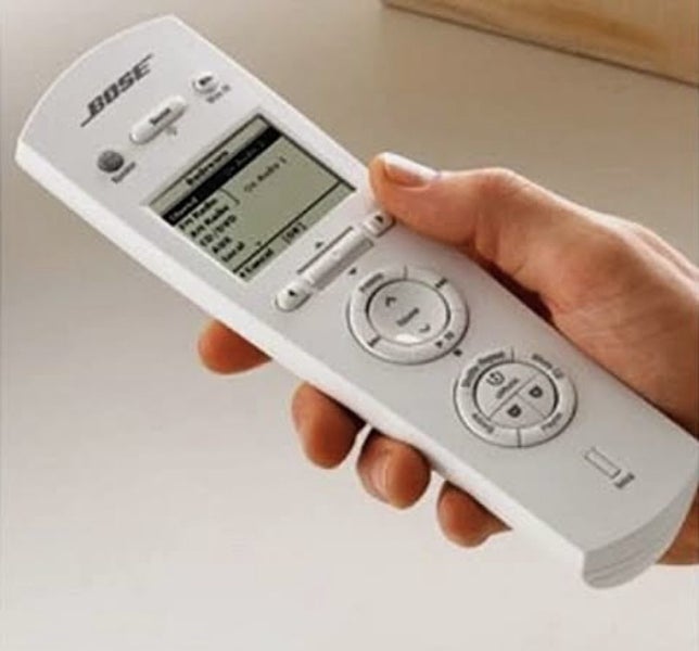 Bose Personal Music Center II or III Remote Control Carousel 3
