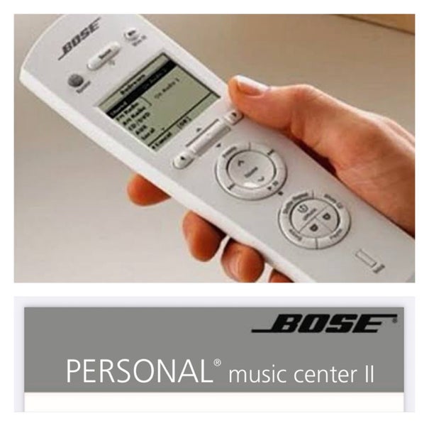 Bose Personal Music Center II or III Remote Control Carousel 1