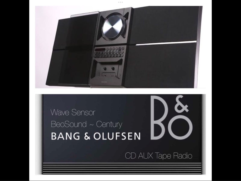 Bang & Olufsen : BeoSound Century & Active Speakers Carousel 1