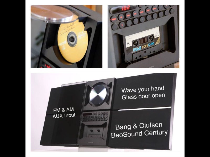 Bang & Olufsen : BeoSound Century & Active Speakers Carousel 2