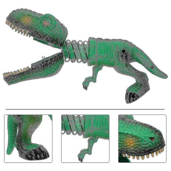 Funny Telescopic Spring Manipulator Clip Plaything Prank Children's Toys Carousel 4