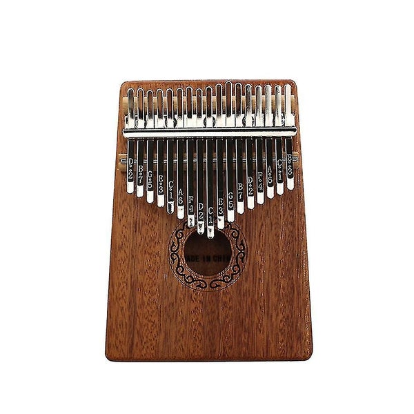 1pc Vintage Kalimba 17 Keys Thumb Piano Acacia Mangium Musical Instrument For B Carousel 1