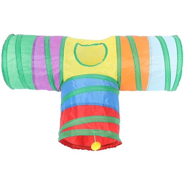 Foldable Bunny Tunnel Interactive Hamster Tunnel Hamster Hiding Tunnel Bunny Tu Carousel 1