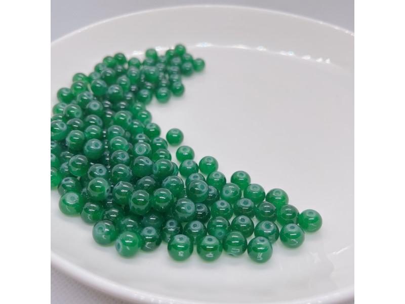 8mm Glass Beads Beautiful Multicolor Beads Handmade Diy Bracelet Bracelet Carousel 1