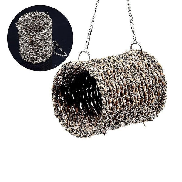 1 Pcs Hammock Attractive Natural Decorative Deliocate Sleeping Bed For Cat Parr Carousel 4