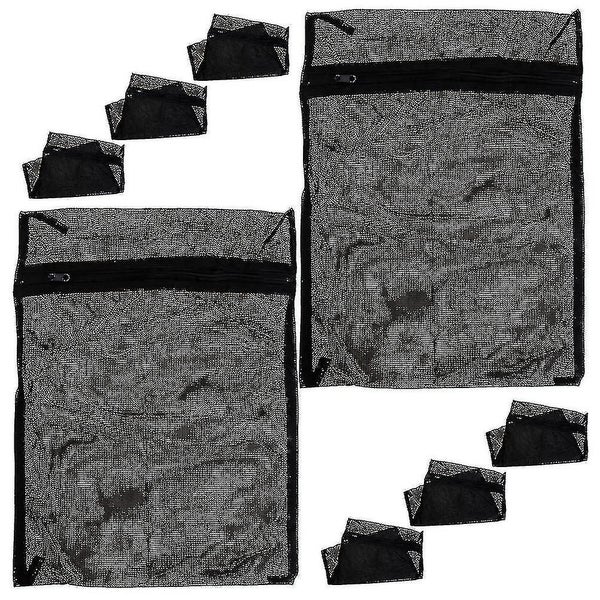 8pcs Mesh Laundry Bags Travel Storage Bag Clothes Organizing Bag Washing Bags Carousel 2