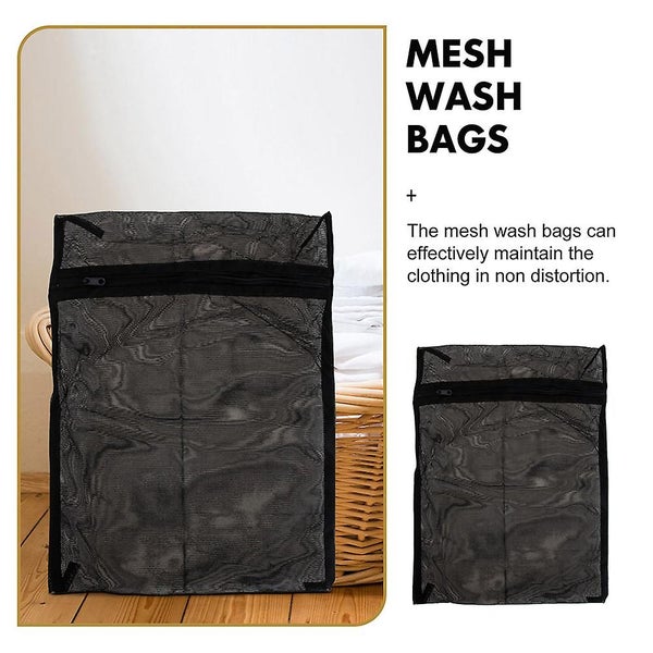 8pcs Mesh Laundry Bags Travel Storage Bag Clothes Organizing Bag Washing Bags Carousel 4