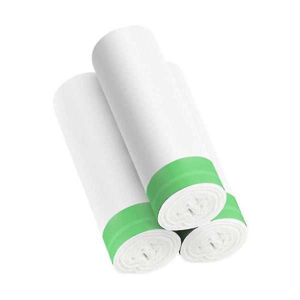 3 Rolls Disposable Durable Convenient Safe Toilet Cleaning Bag Baby Waste Bag D Carousel 1