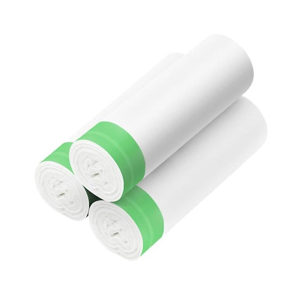 3 Rolls Disposable Durable Convenient Safe Toilet Cleaning Bag Baby Waste Bag D Carousel 5