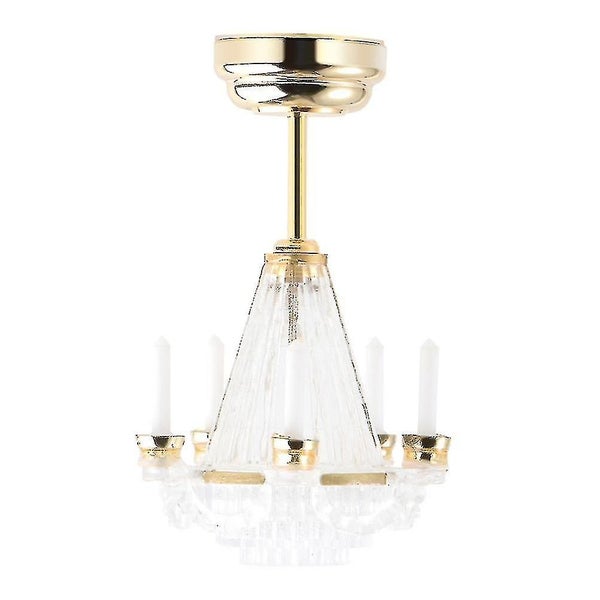 Miniature Furniture Small Hanging Lamp Model Mini House Light Decoration Hangin Carousel 1