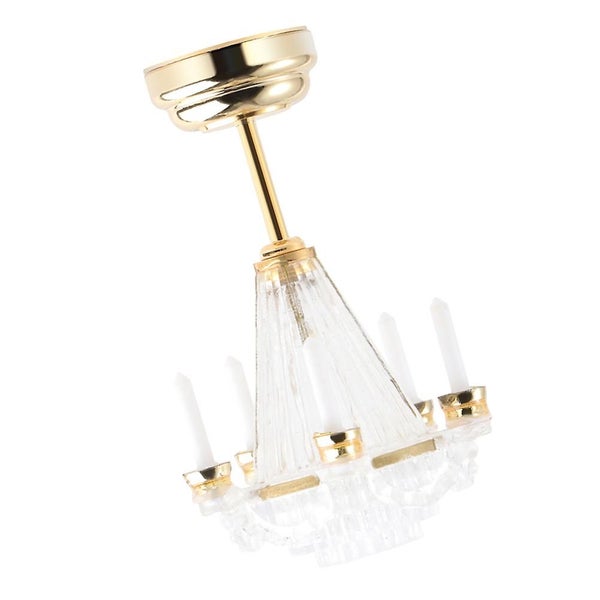 Miniature Furniture Small Hanging Lamp Model Mini House Light Decoration Hangin Carousel 4