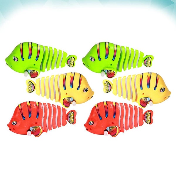 6 Pcs Kids Bath Toy Baby Playing Toys Water Toys Educational Toys Animal Bath T Carousel 2